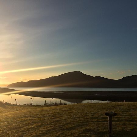 Kirkton Bay House Bed And Breakfast Kyle of Lochalsh Eksteriør billede