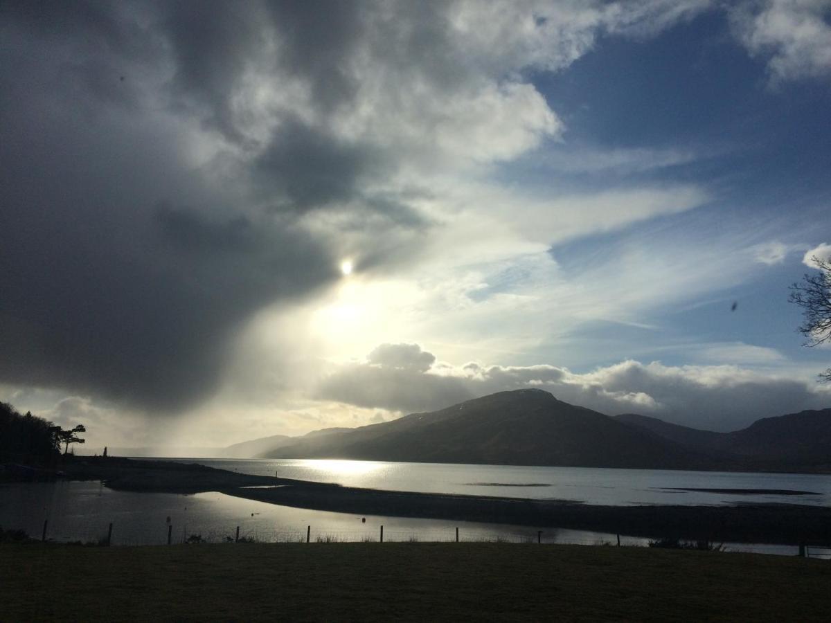 Kirkton Bay House Bed And Breakfast Kyle of Lochalsh Eksteriør billede