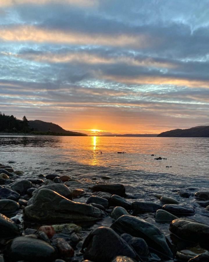 Kirkton Bay House Bed And Breakfast Kyle of Lochalsh Eksteriør billede