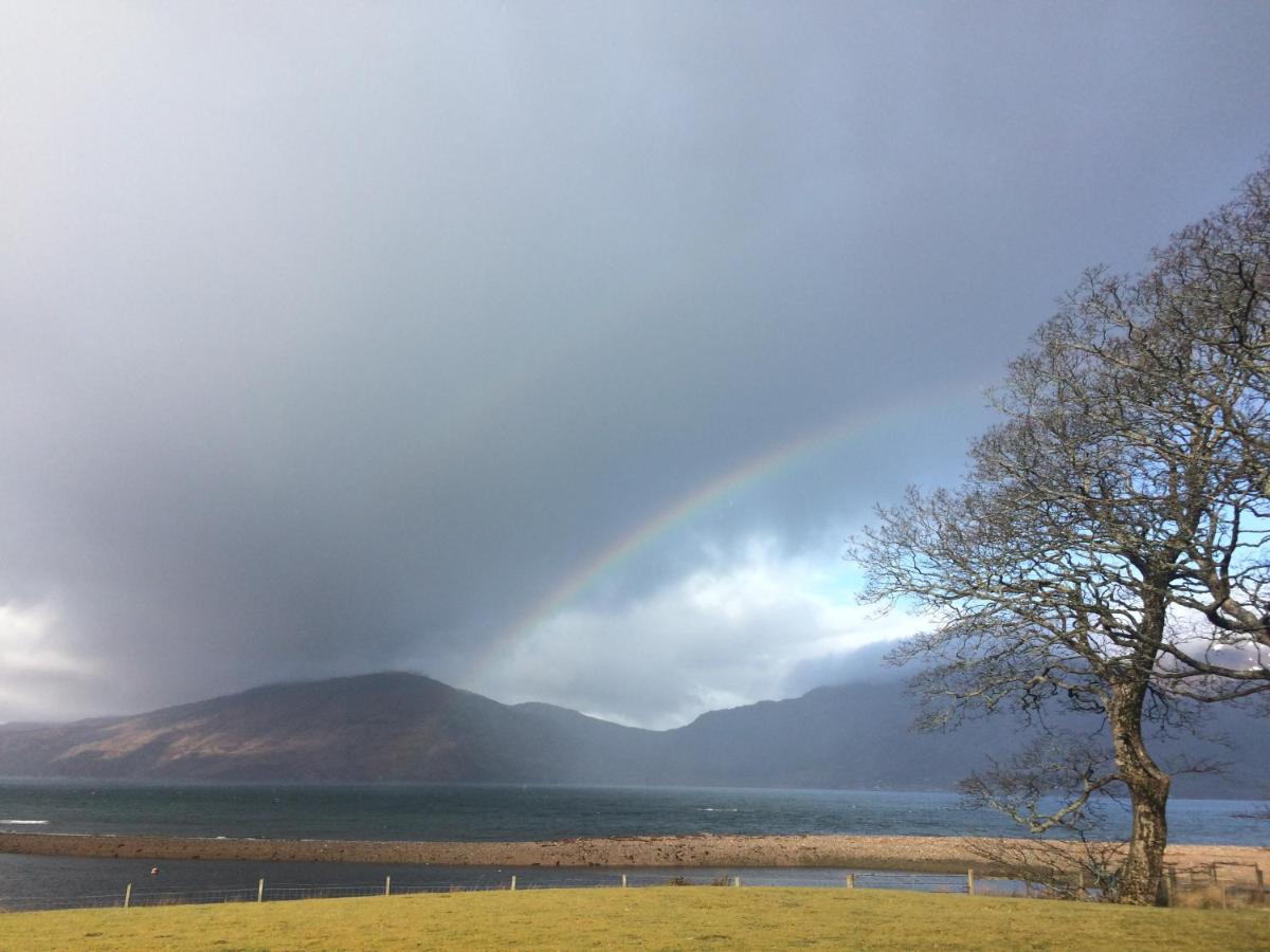 Kirkton Bay House Bed And Breakfast Kyle of Lochalsh Eksteriør billede