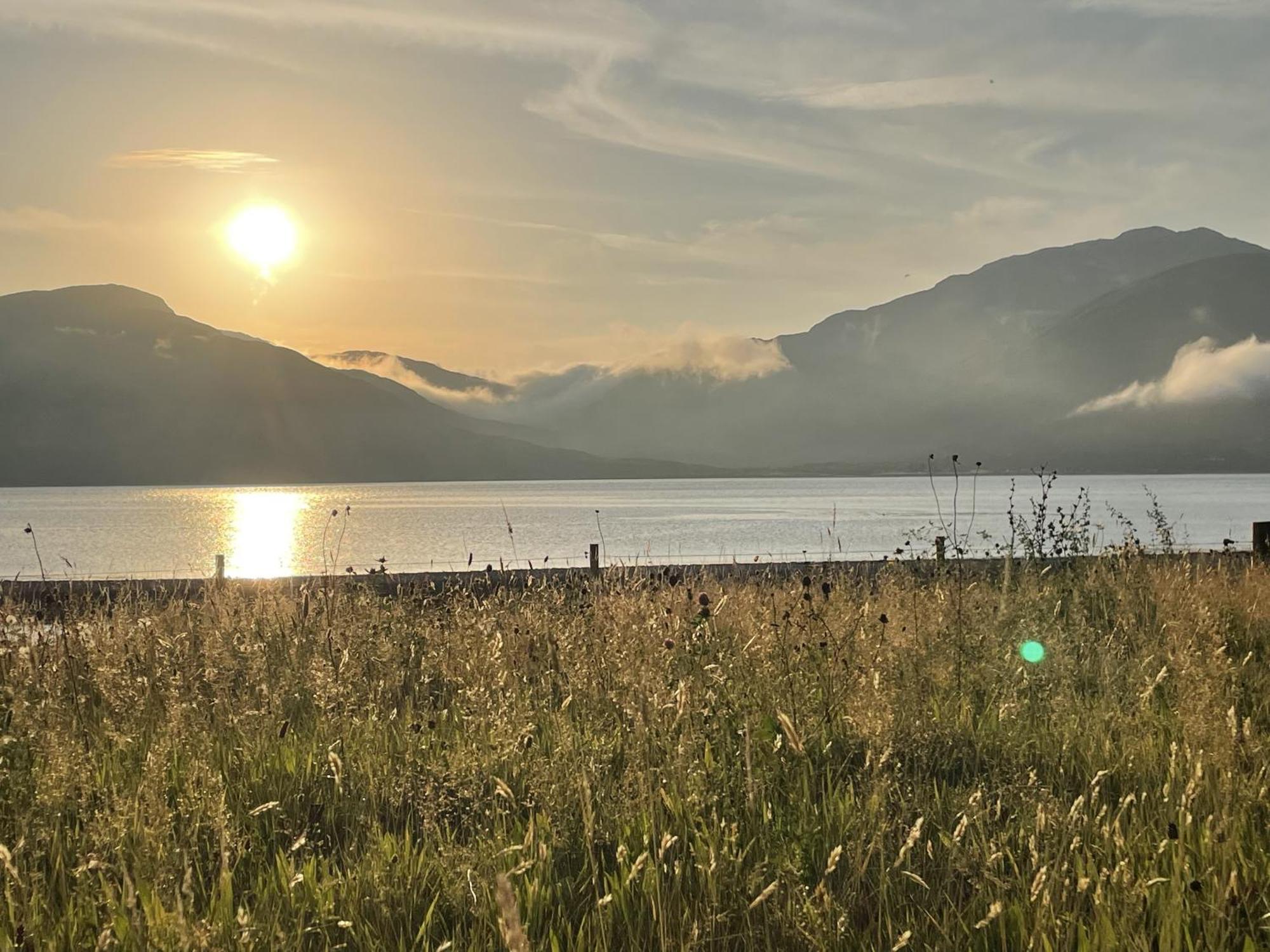 Kirkton Bay House Bed And Breakfast Kyle of Lochalsh Eksteriør billede