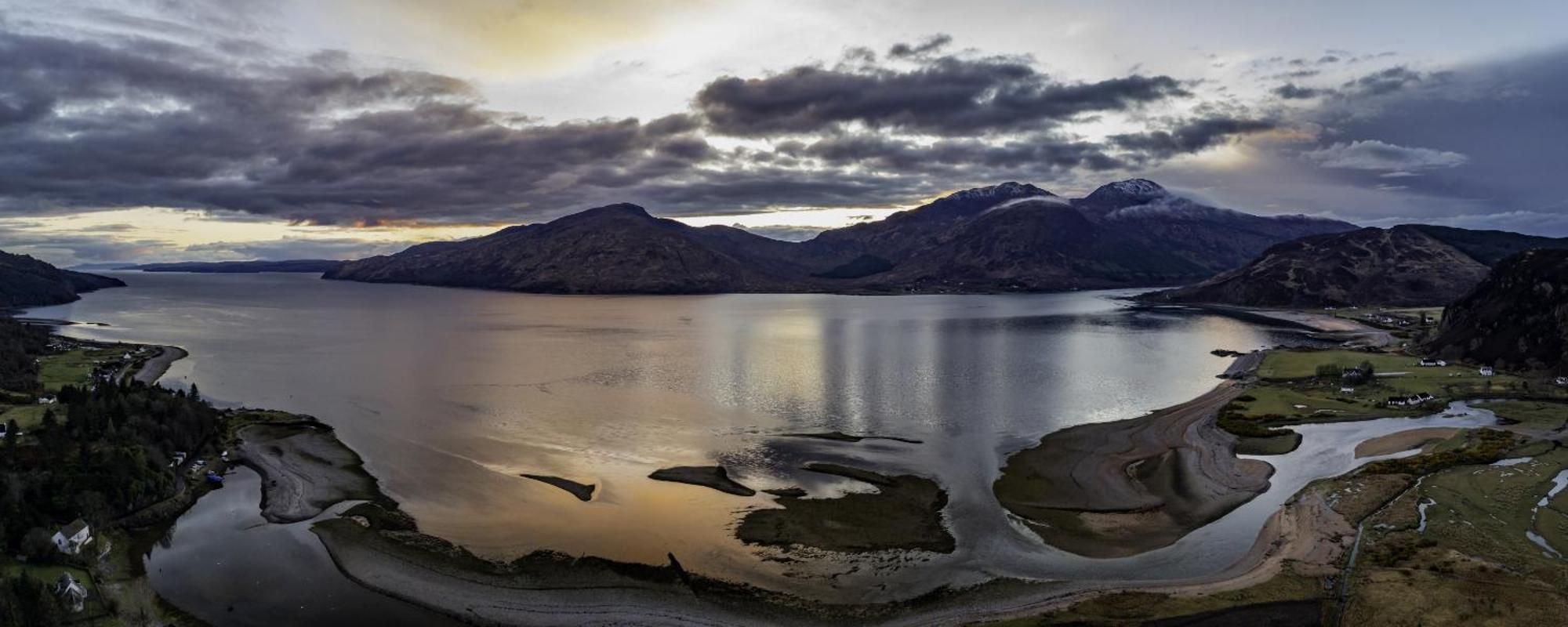 Kirkton Bay House Bed And Breakfast Kyle of Lochalsh Eksteriør billede
