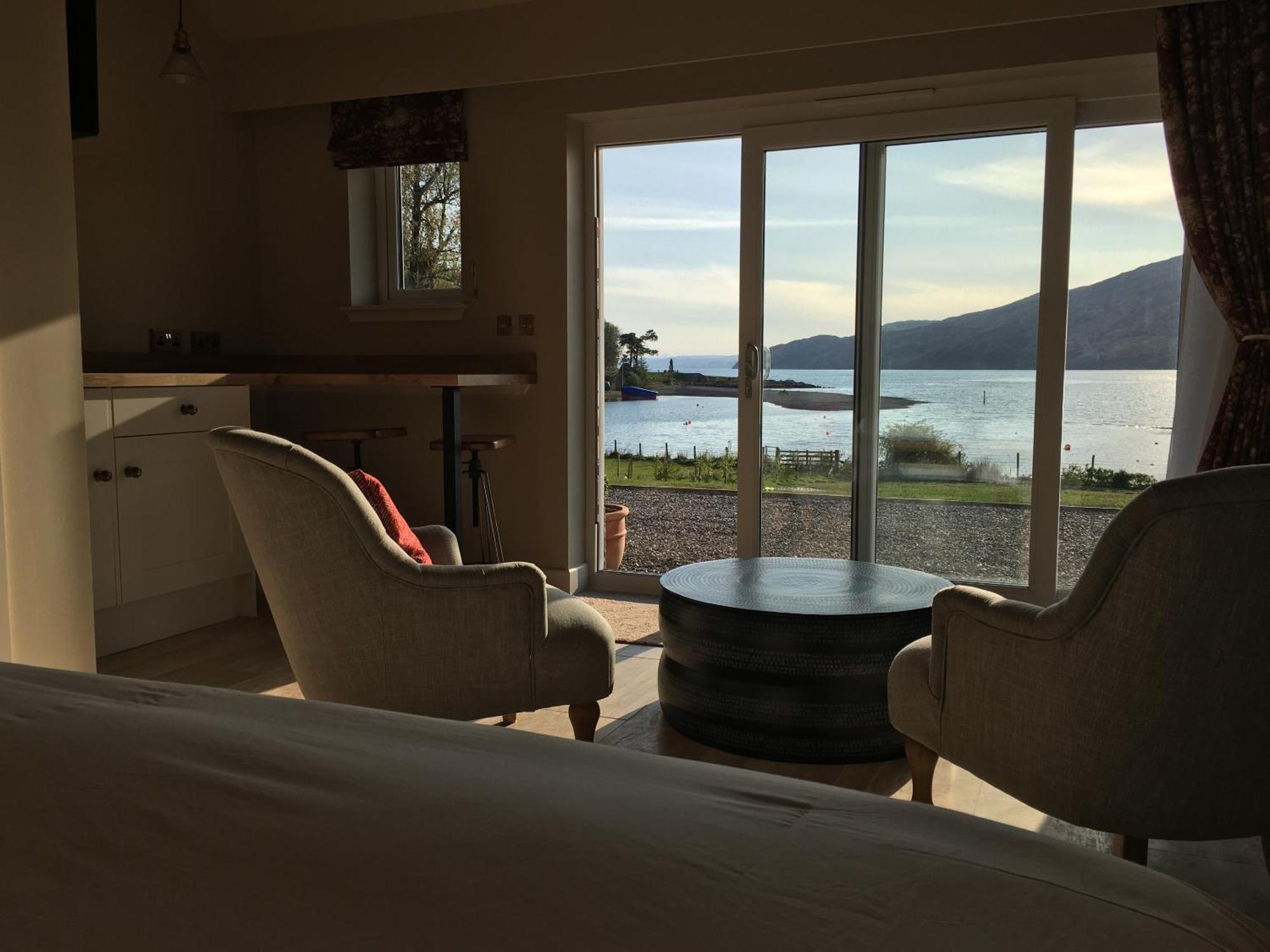 Kirkton Bay House Bed And Breakfast Kyle of Lochalsh Eksteriør billede