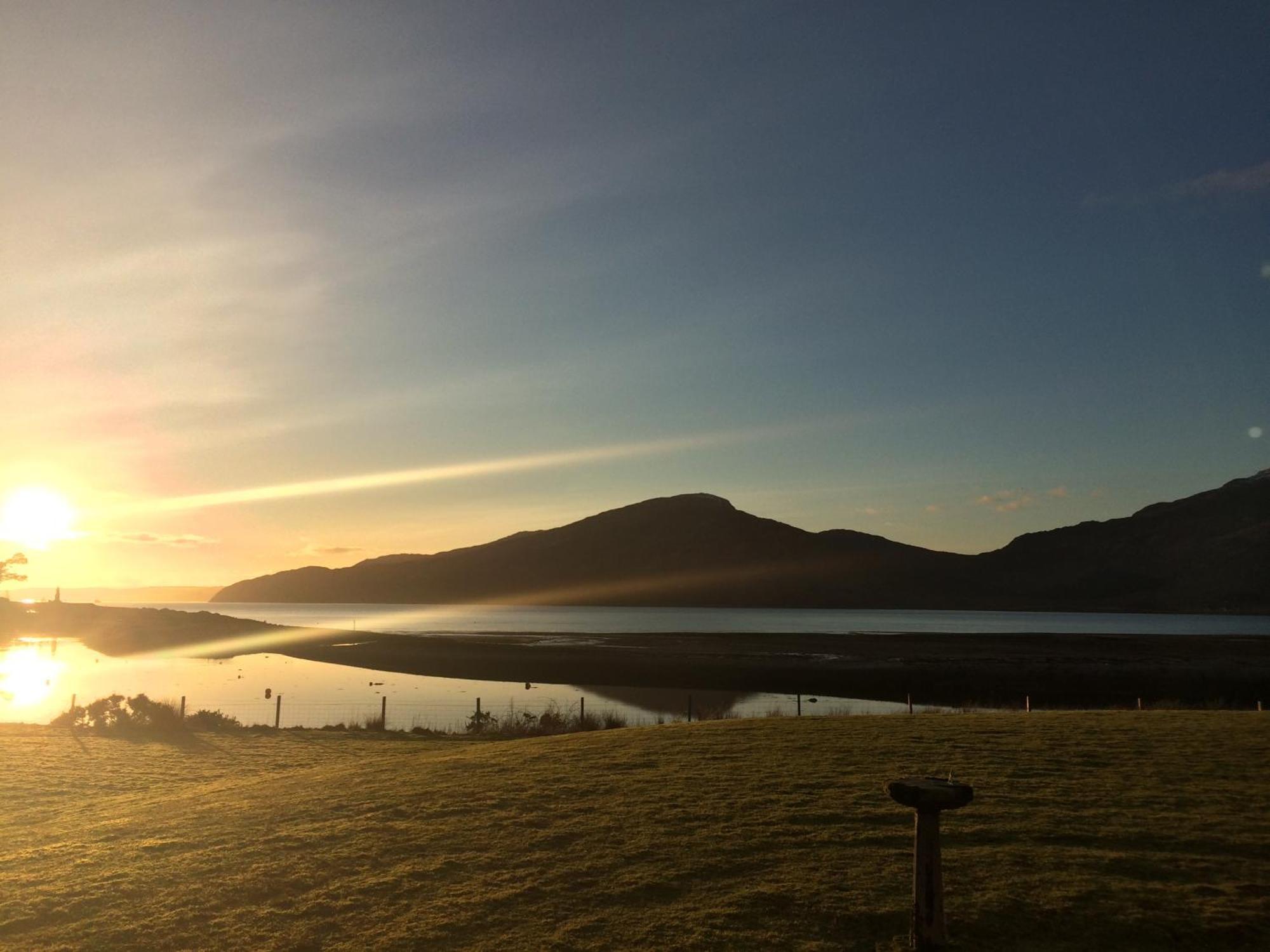 Kirkton Bay House Bed And Breakfast Kyle of Lochalsh Eksteriør billede