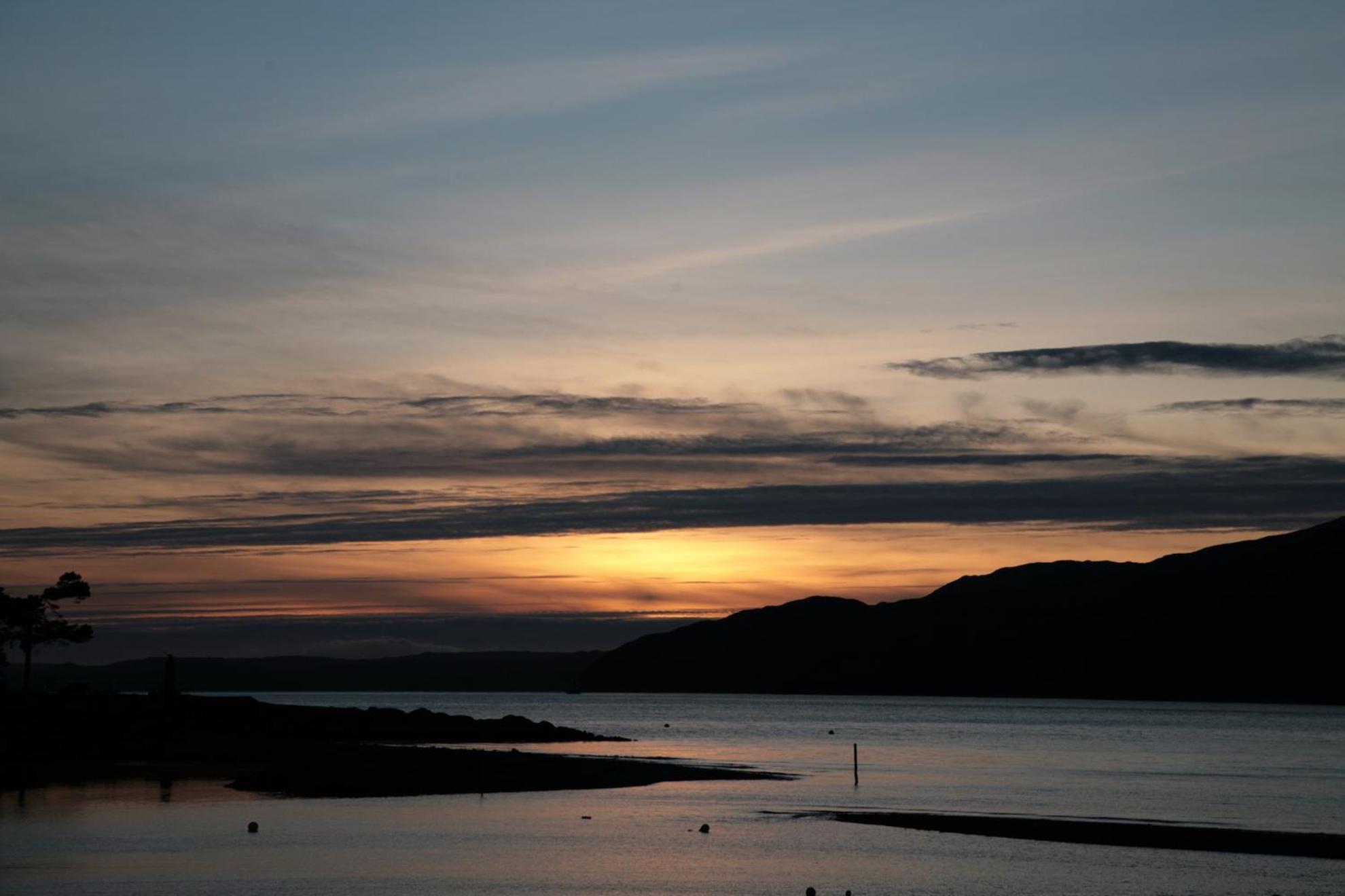 Kirkton Bay House Bed And Breakfast Kyle of Lochalsh Eksteriør billede