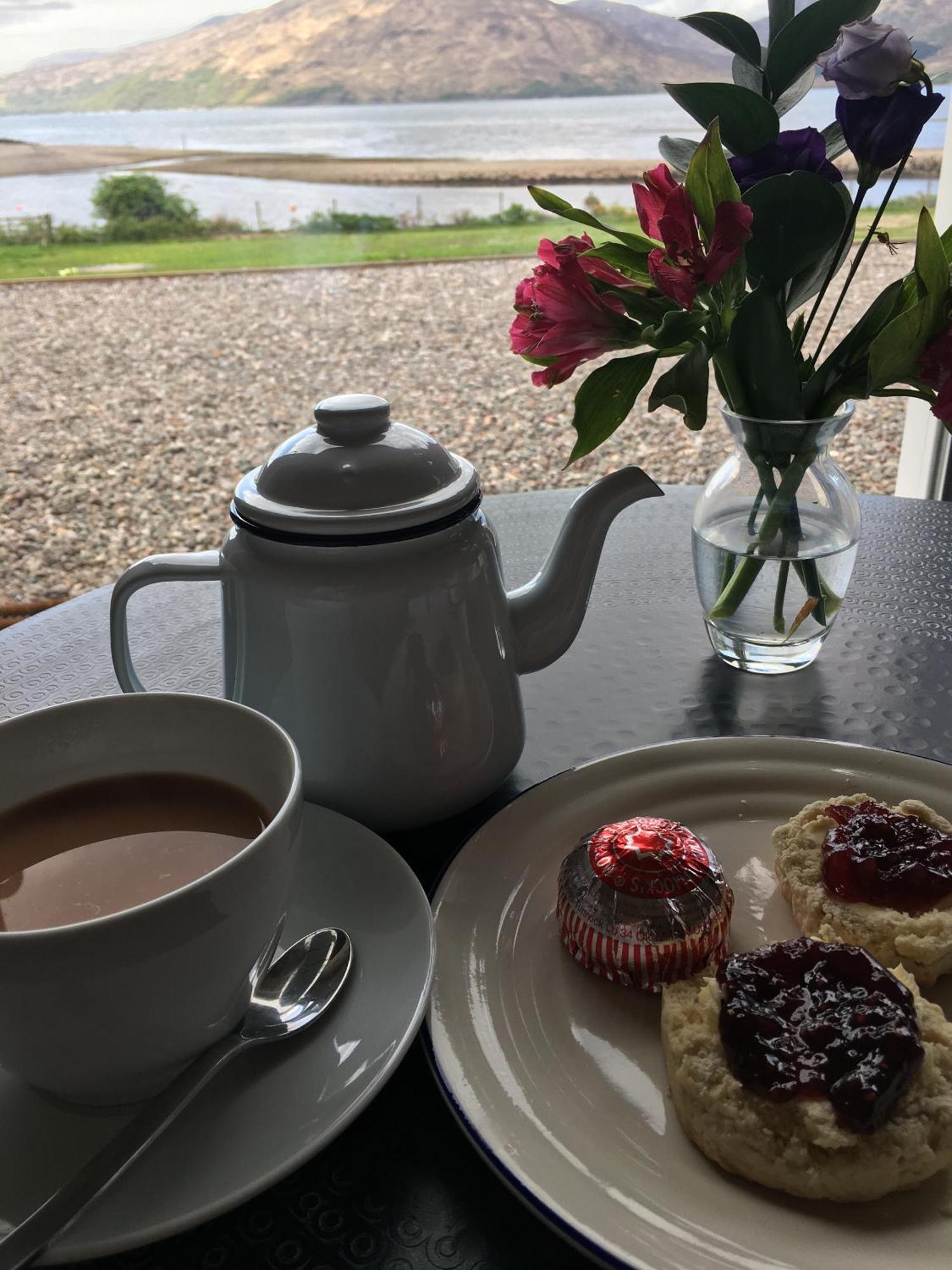 Kirkton Bay House Bed And Breakfast Kyle of Lochalsh Eksteriør billede