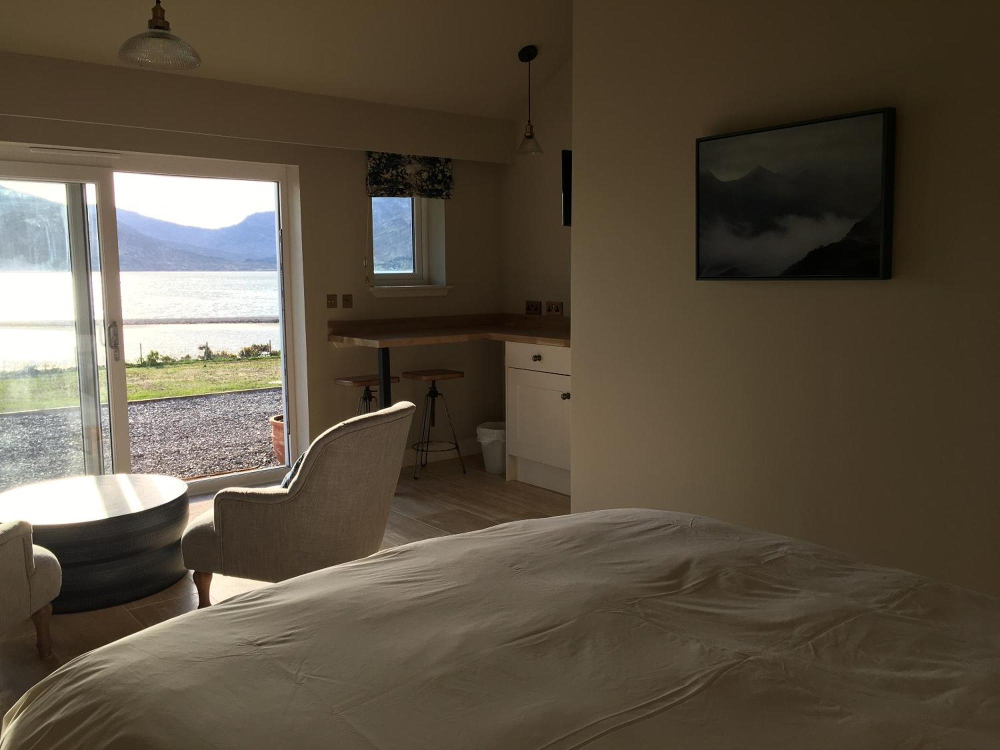 Kirkton Bay House Bed And Breakfast Kyle of Lochalsh Eksteriør billede