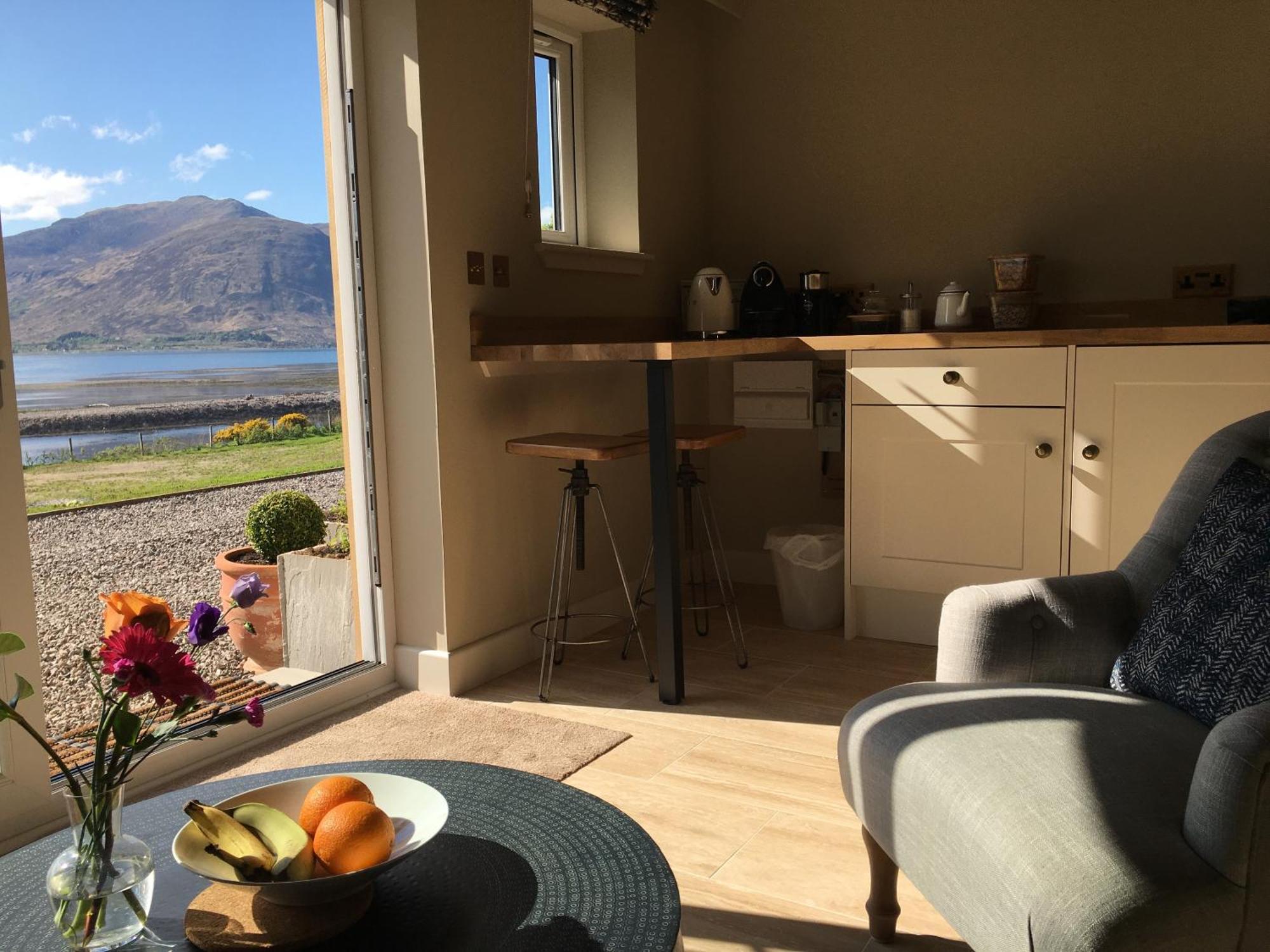 Kirkton Bay House Bed And Breakfast Kyle of Lochalsh Eksteriør billede