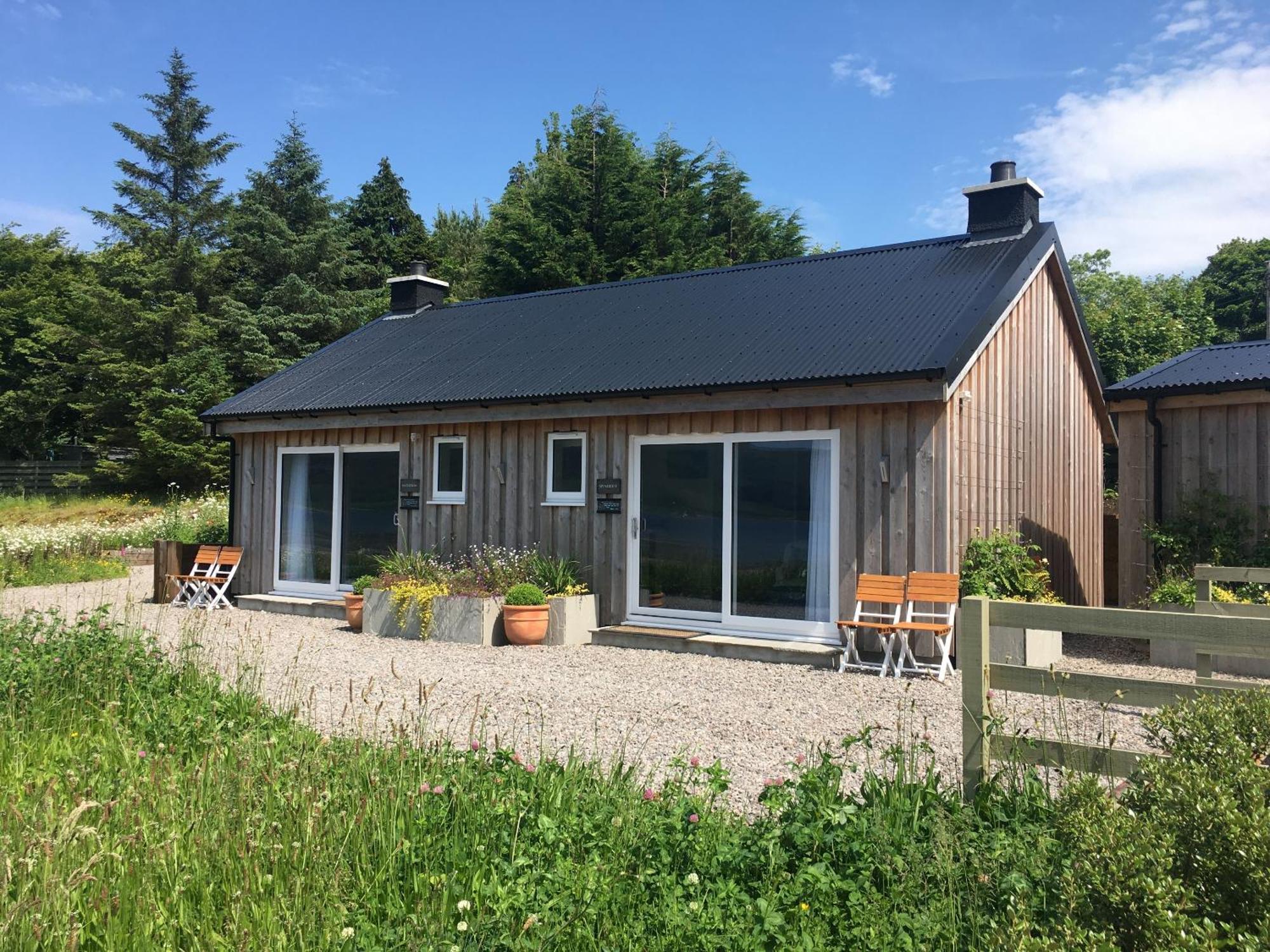 Kirkton Bay House Bed And Breakfast Kyle of Lochalsh Eksteriør billede
